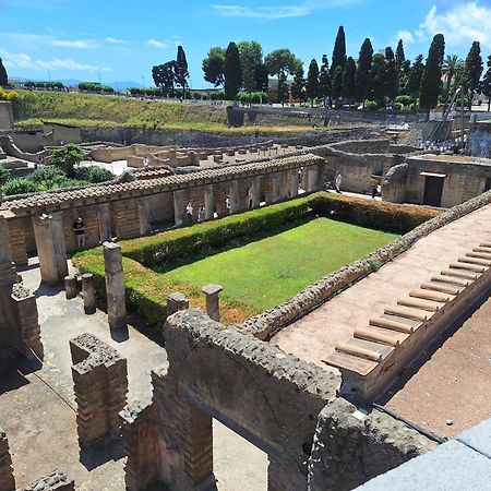 Bed and Breakfast I Papiri Ercolano Exteriér fotografie