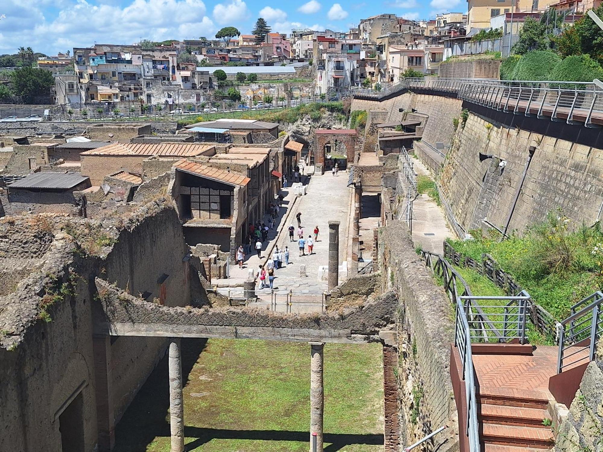 Bed and Breakfast I Papiri Ercolano Exteriér fotografie