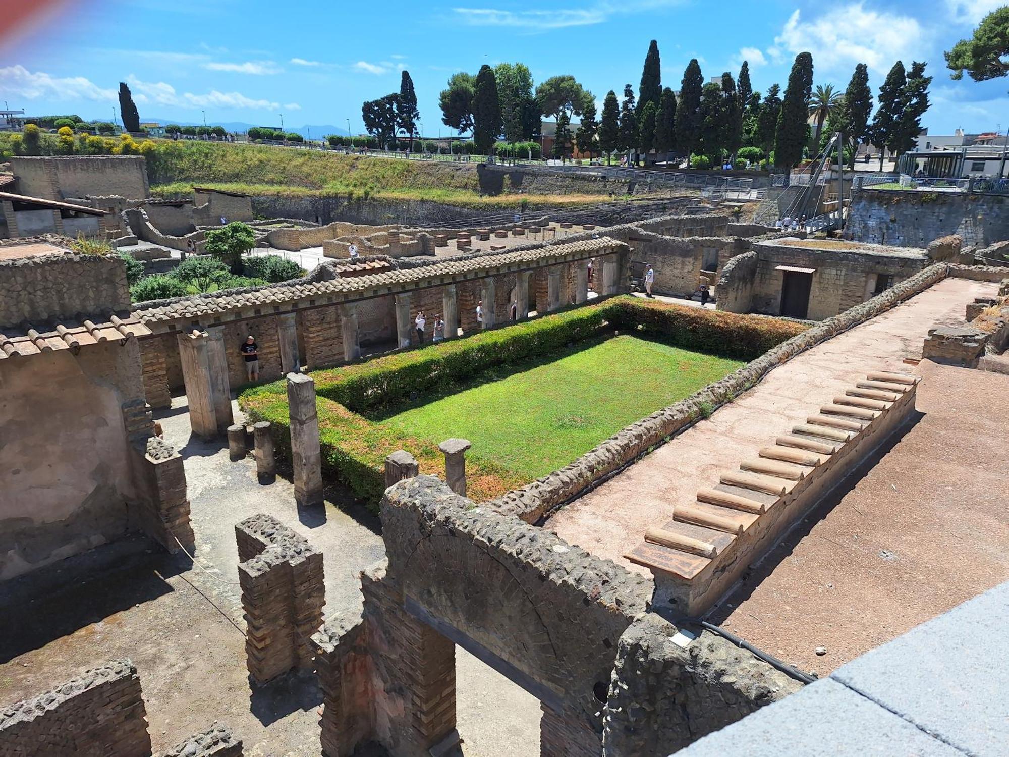 Bed and Breakfast I Papiri Ercolano Exteriér fotografie