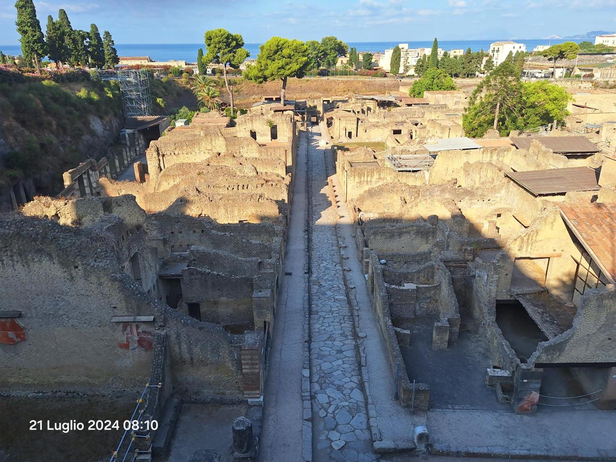 Bed and Breakfast I Papiri Ercolano Exteriér fotografie