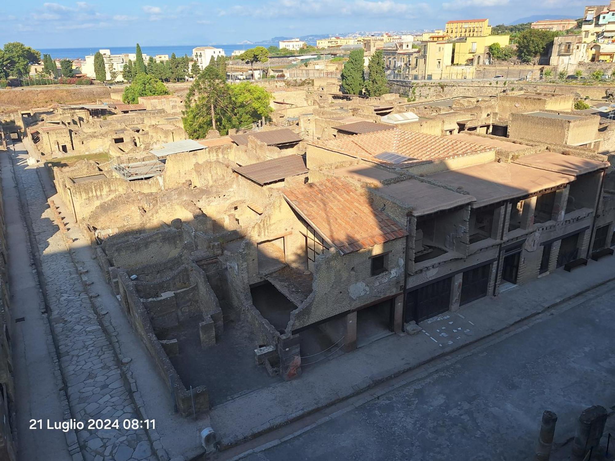 Bed and Breakfast I Papiri Ercolano Exteriér fotografie