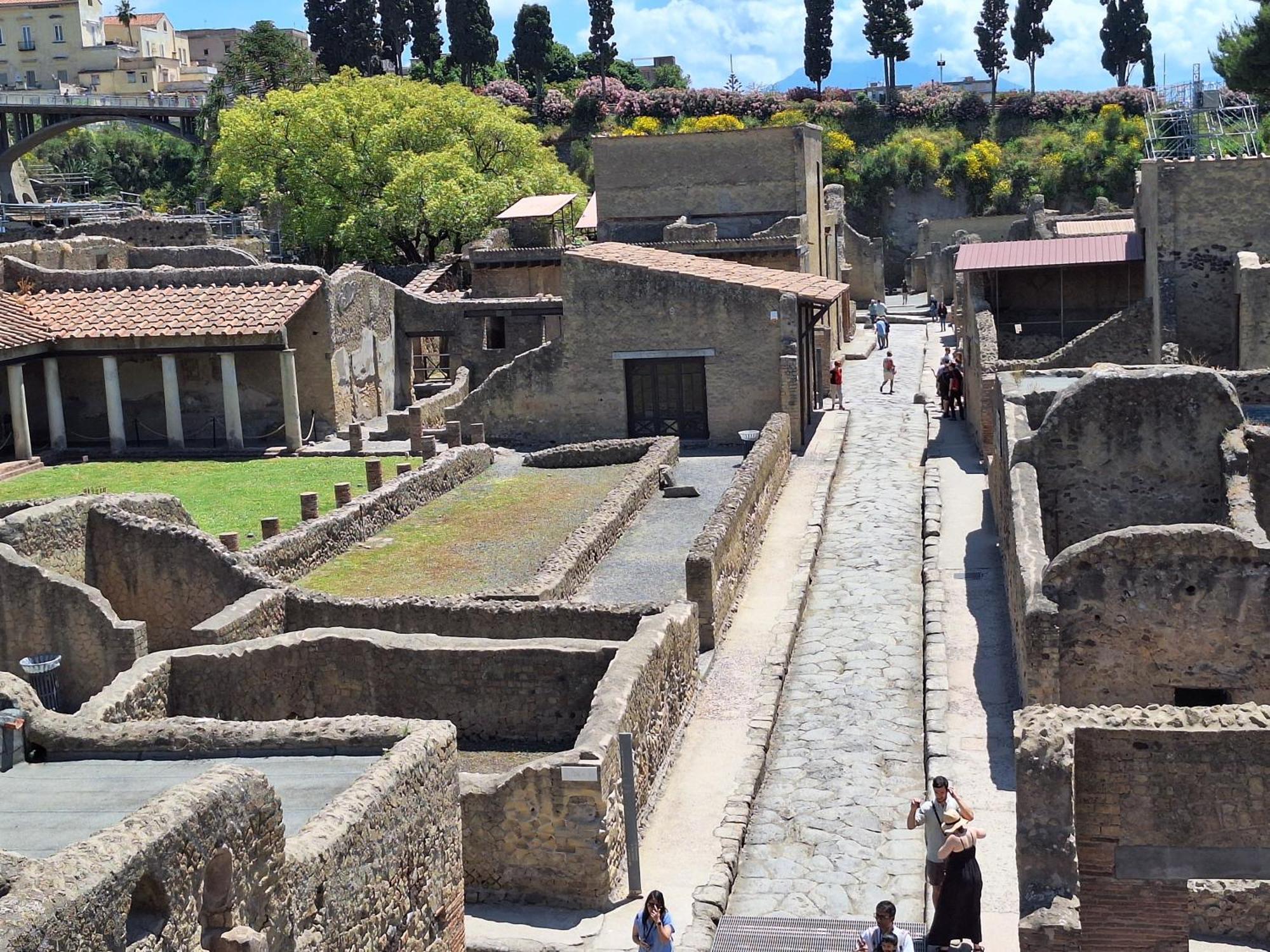 Bed and Breakfast I Papiri Ercolano Exteriér fotografie