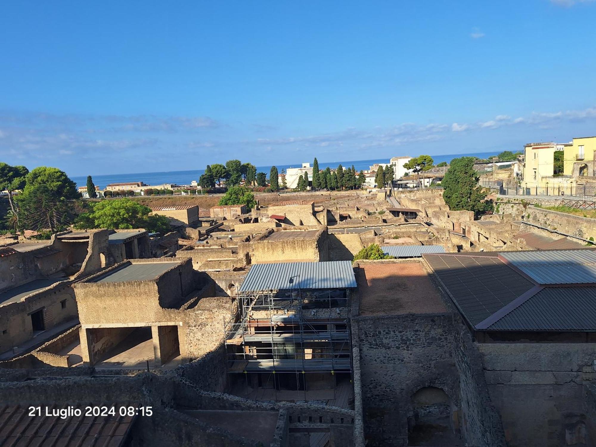 Bed and Breakfast I Papiri Ercolano Exteriér fotografie